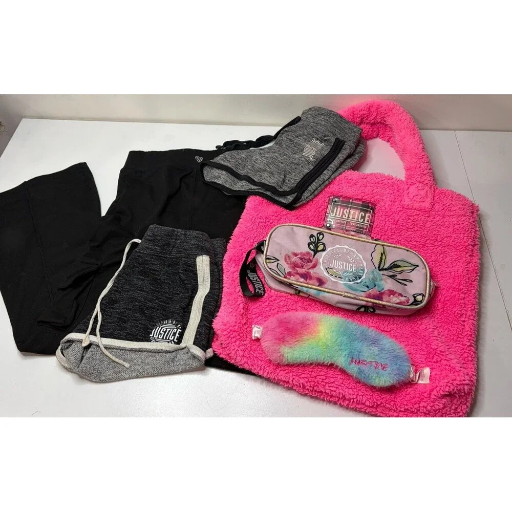 Girls Justice Bundle Size 7/8
